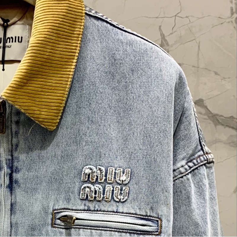 MiuMiu Denim Jacket