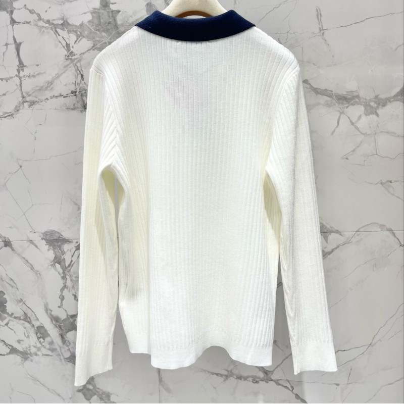 MiuMiu Polo Sweater