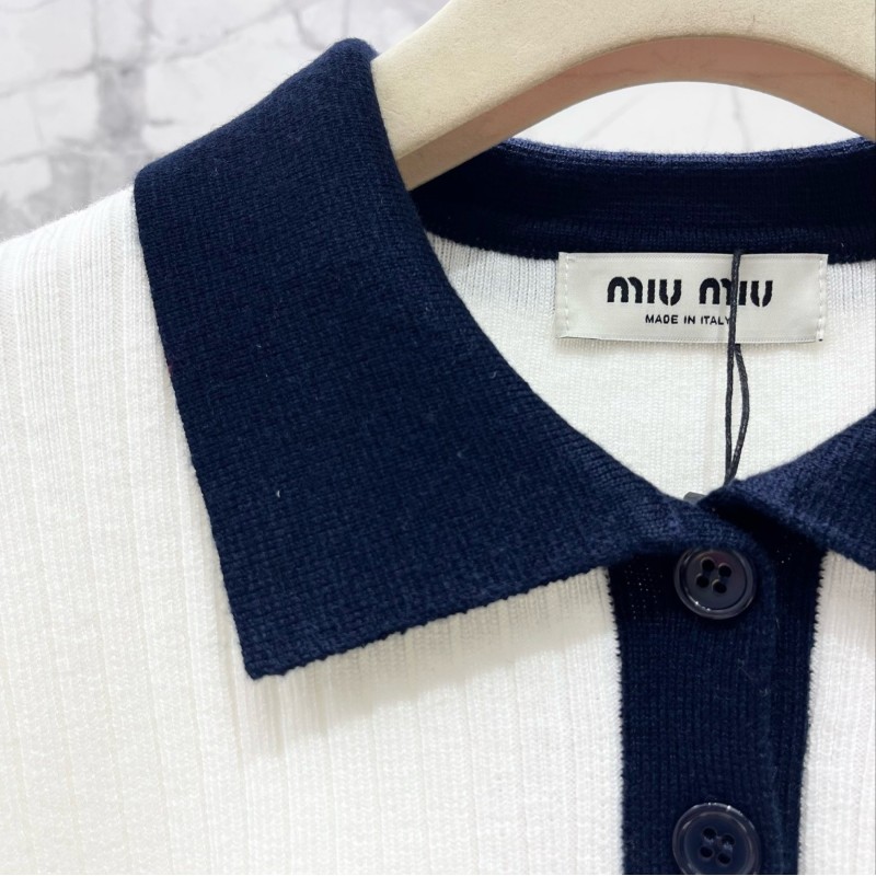 MiuMiu Polo Sweater