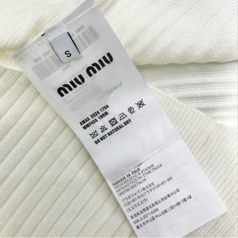 MiuMiu Polo Sweater