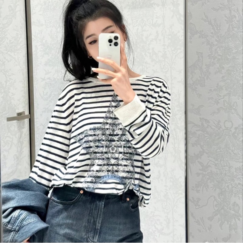 Dior Long Sleeves Tee