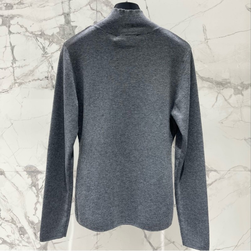 Fendi Long Sleeves Turtleneck Shirt