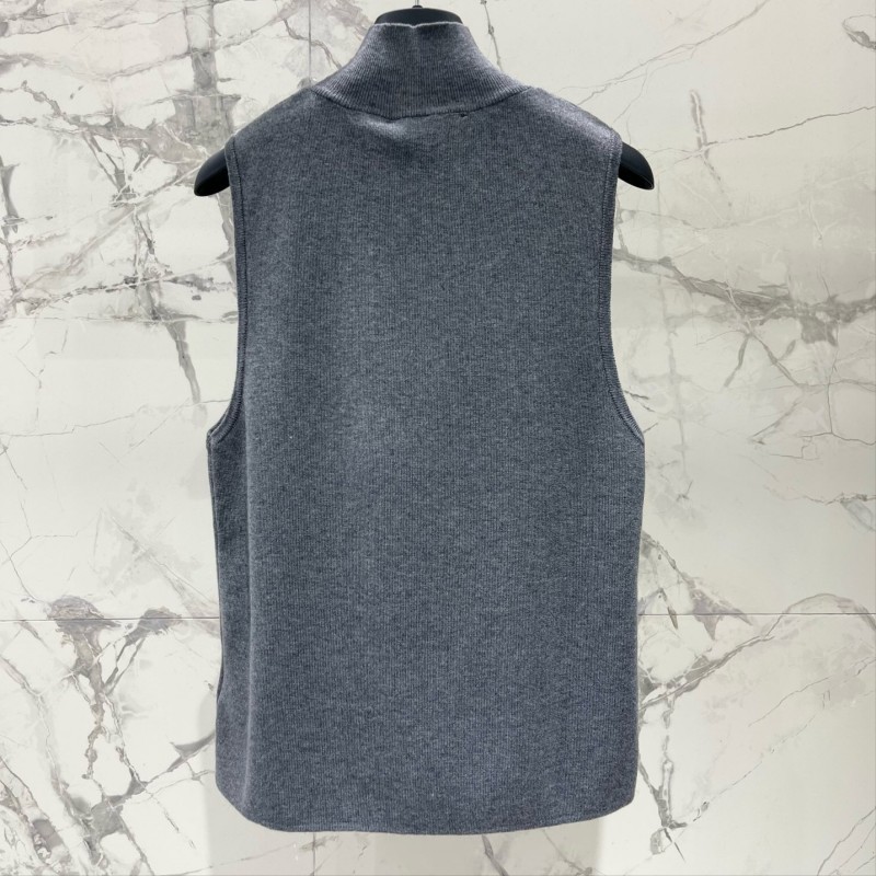 Fendi Sleeveless Turtleneck Shirt