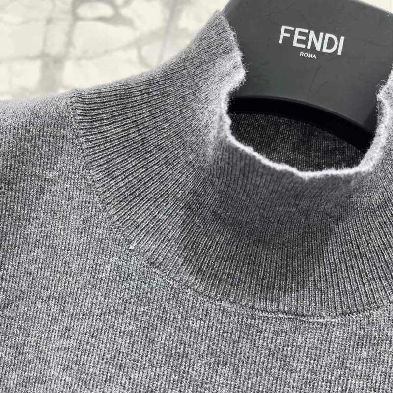 Fendi Sleeveless Turtleneck Shirt