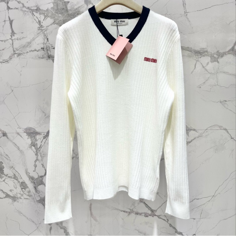 MiuMiu Long Sleeves Shirt