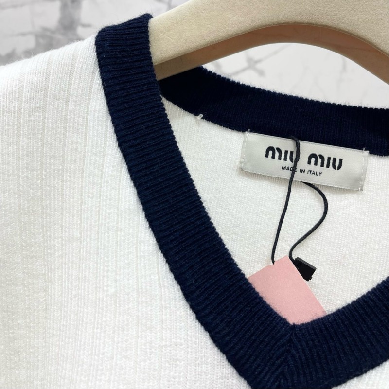 MiuMiu Long Sleeves Shirt