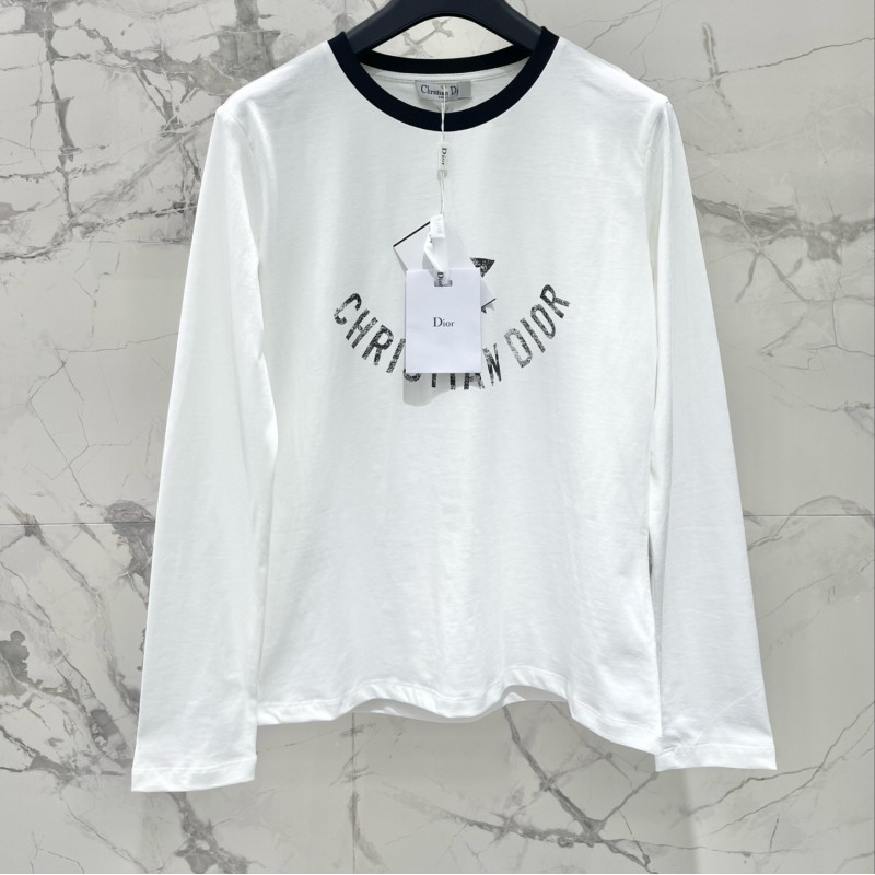 Dior Long Sleeves Tee