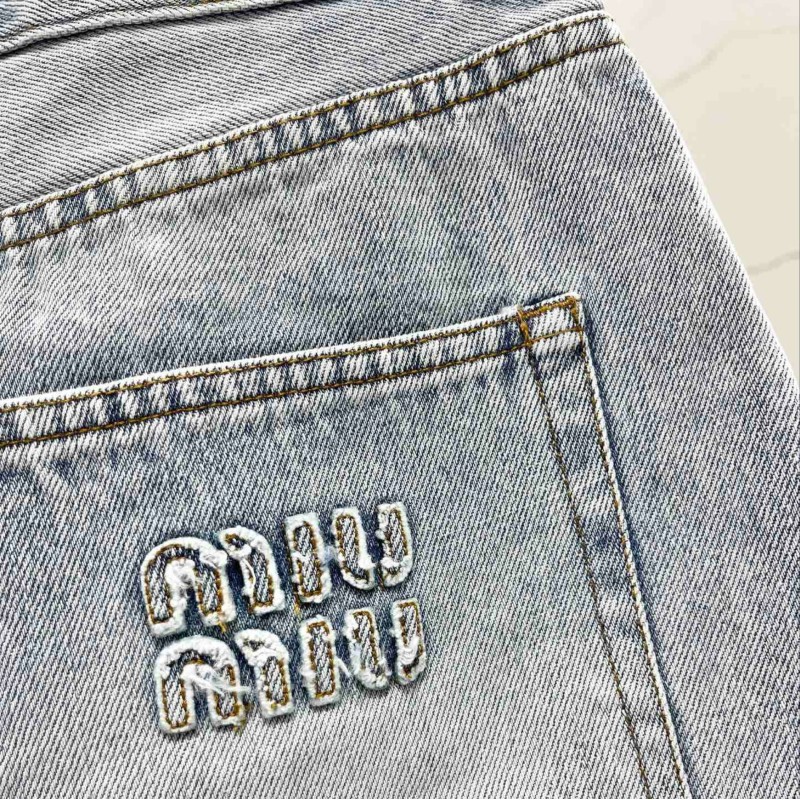 MiuMiu Denim Shorts