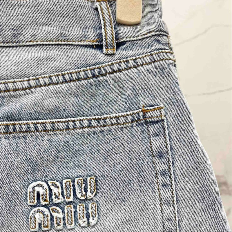 MiuMiu Denim Shorts