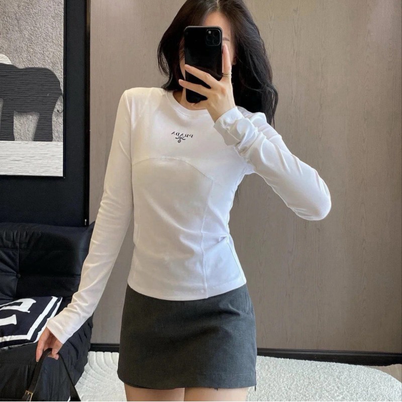 Prada Long Sleeves Shirt