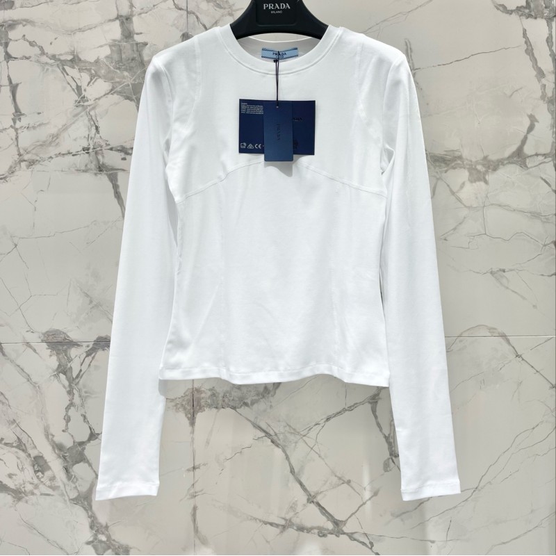 Prada Long Sleeves Shirt