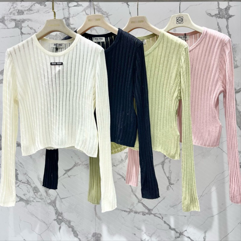 MiuMiu Long Sleeves Shirt