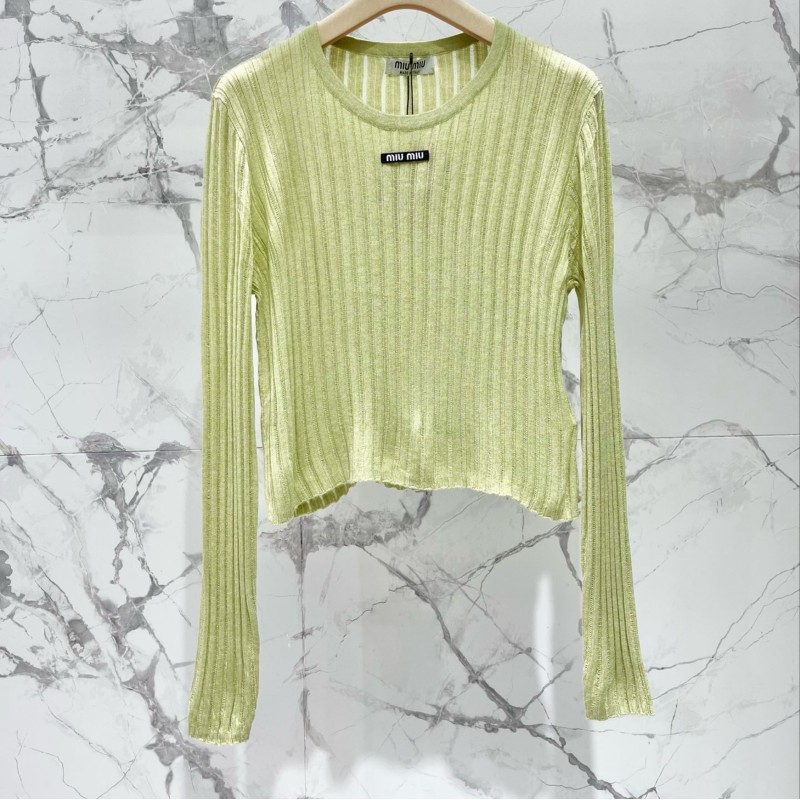 MiuMiu Long Sleeves Shirt