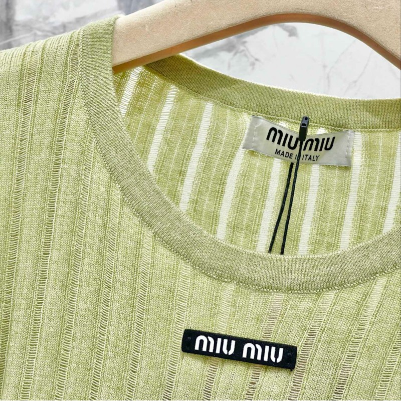 MiuMiu Long Sleeves Shirt