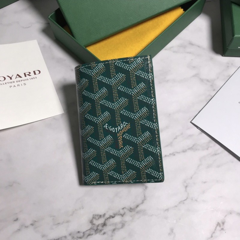 Goyard Card Holder