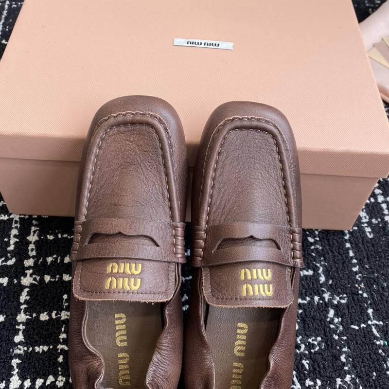 MiuMiu Loafer Shoes