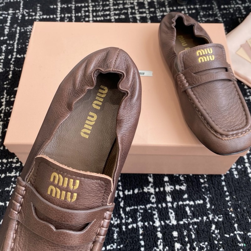 MiuMiu Loafer Shoes