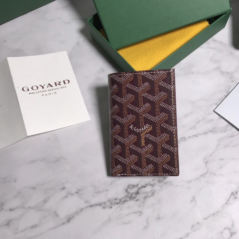 Goyard Card Holder