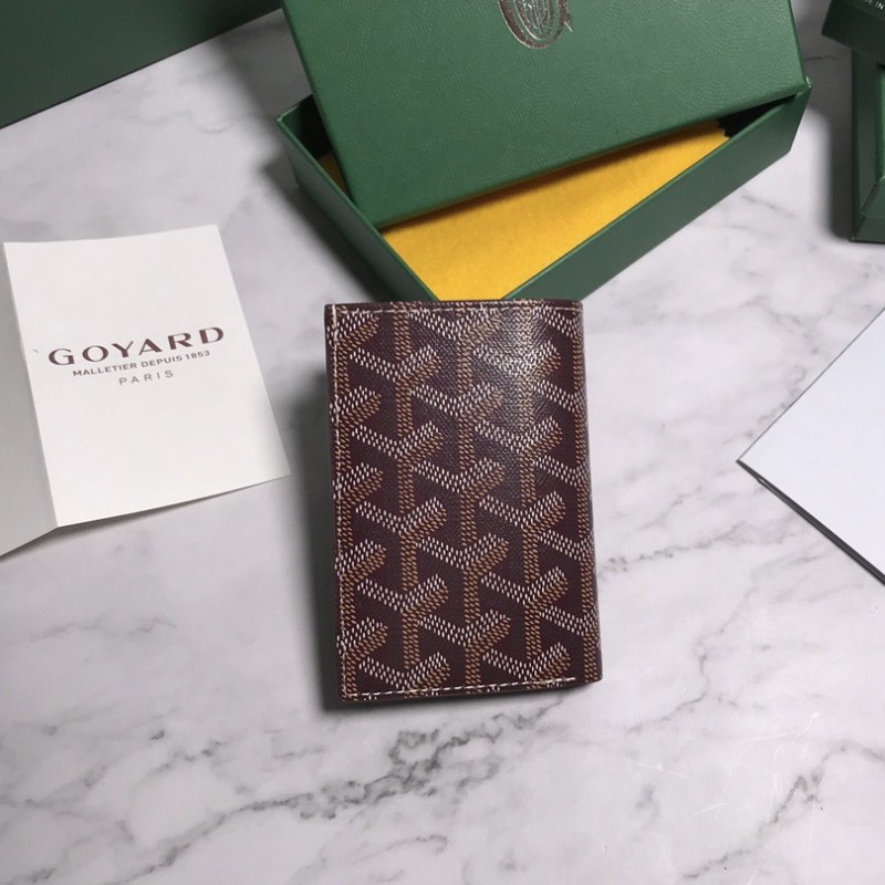 Goyard Card Holder