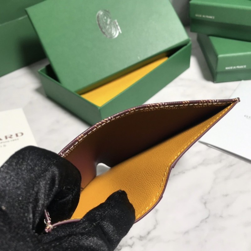 Goyard Card Holder