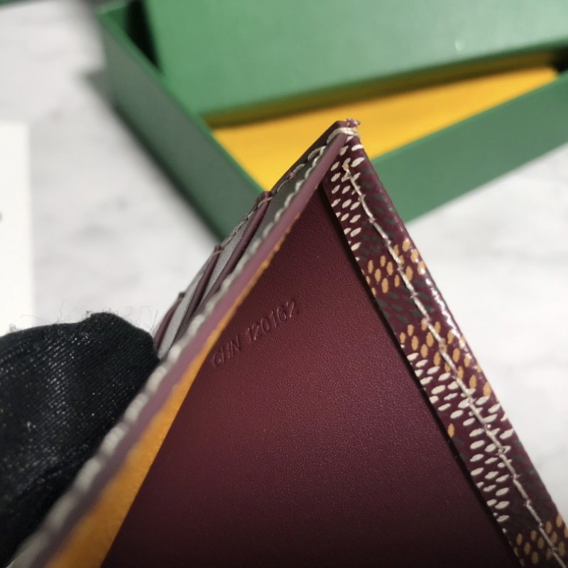 Goyard Card Holder