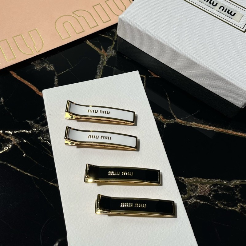 MiuMiu Hair Pin