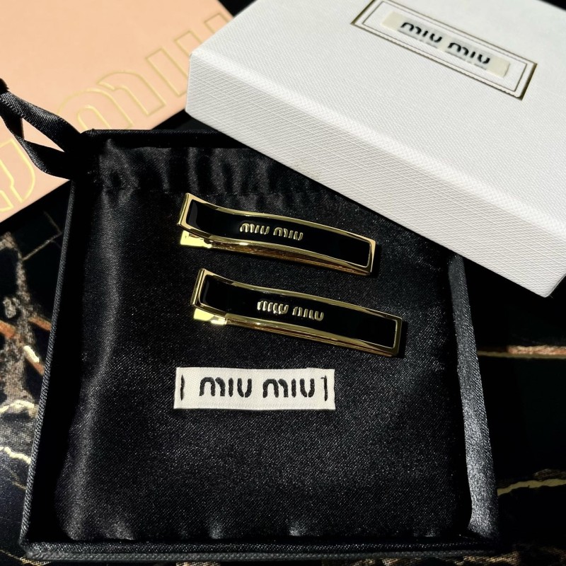 MiuMiu Hair Pin