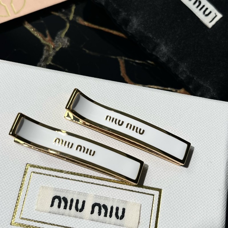 MiuMiu Hair Pin