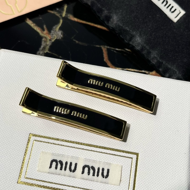 MiuMiu Hair Pin