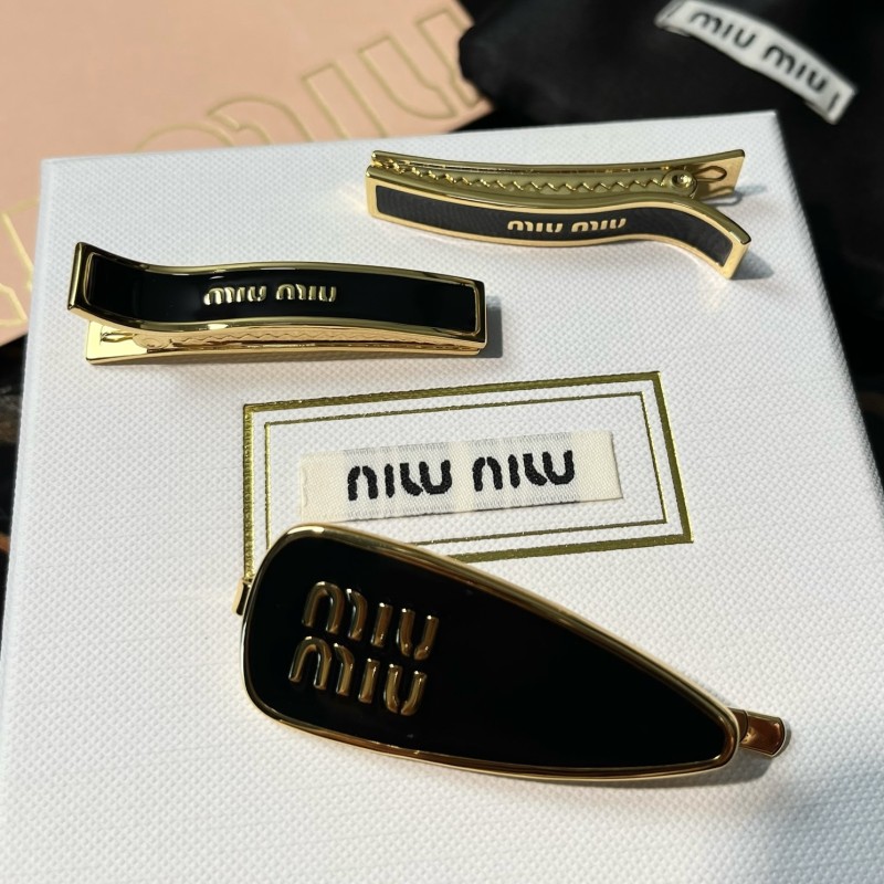 MiuMiu Hair Pin