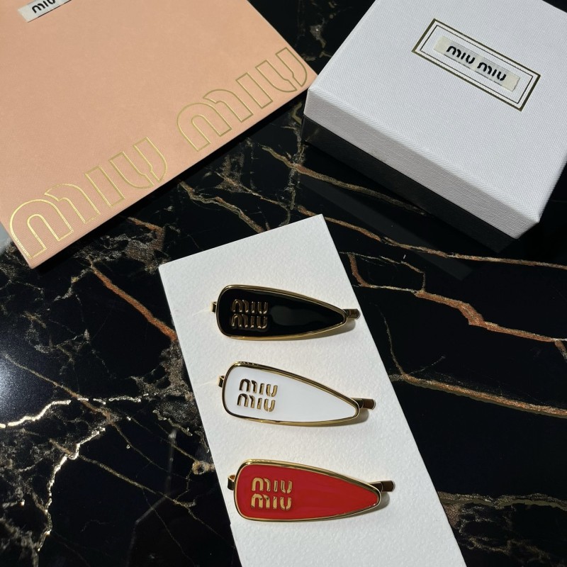 MiuMiu Hair Pin