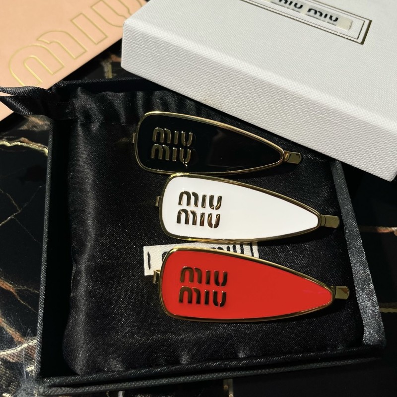 MiuMiu Hair Pin