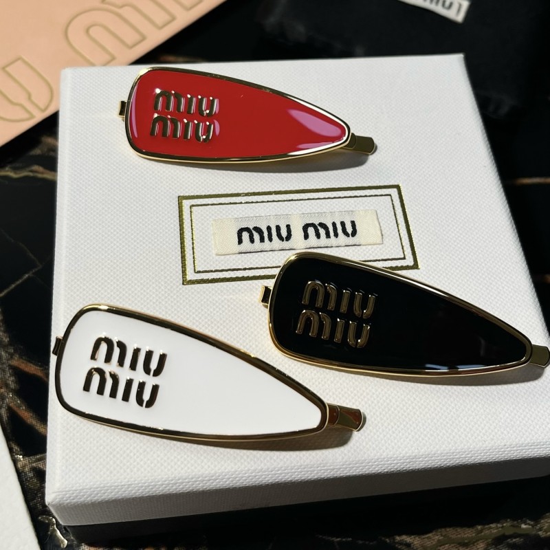 MiuMiu Hair Pin