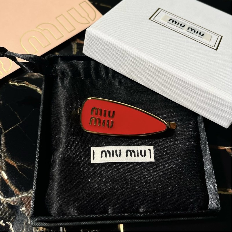 MiuMiu Hair Pin