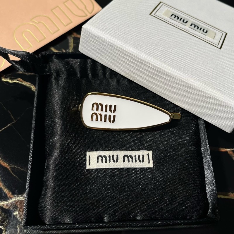 MiuMiu Hair Pin