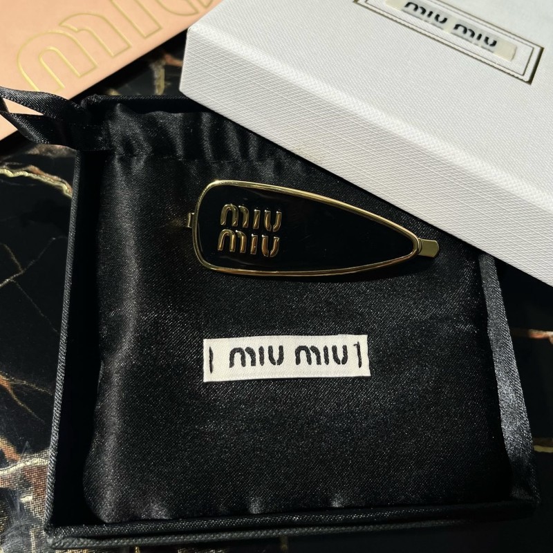 MiuMiu Hair Pin