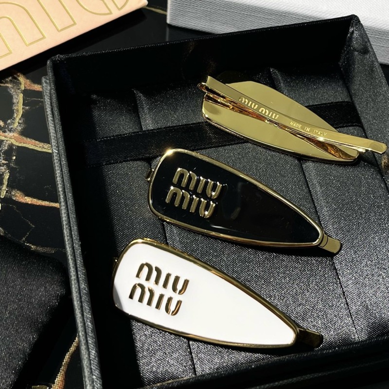 MiuMiu Hair Pin