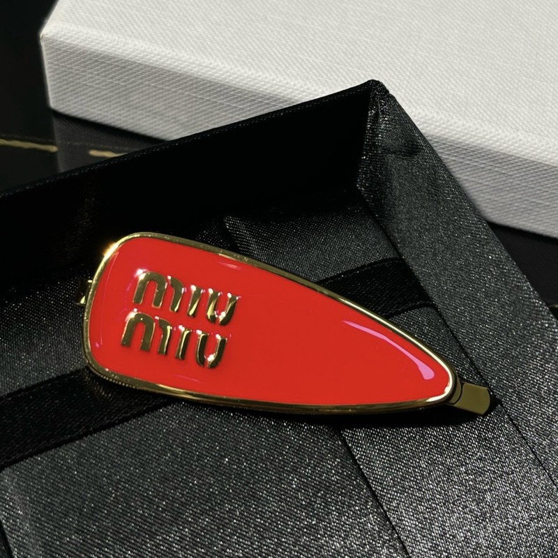 MiuMiu Hair Pin