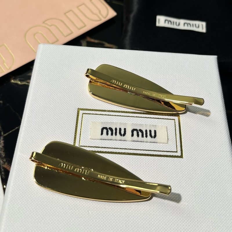 MiuMiu Hair Pin