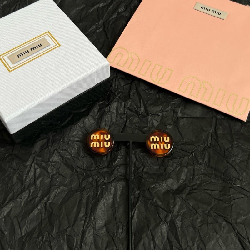 Miumiu Earrings