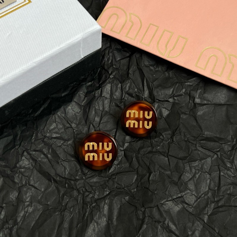 Miumiu Earrings