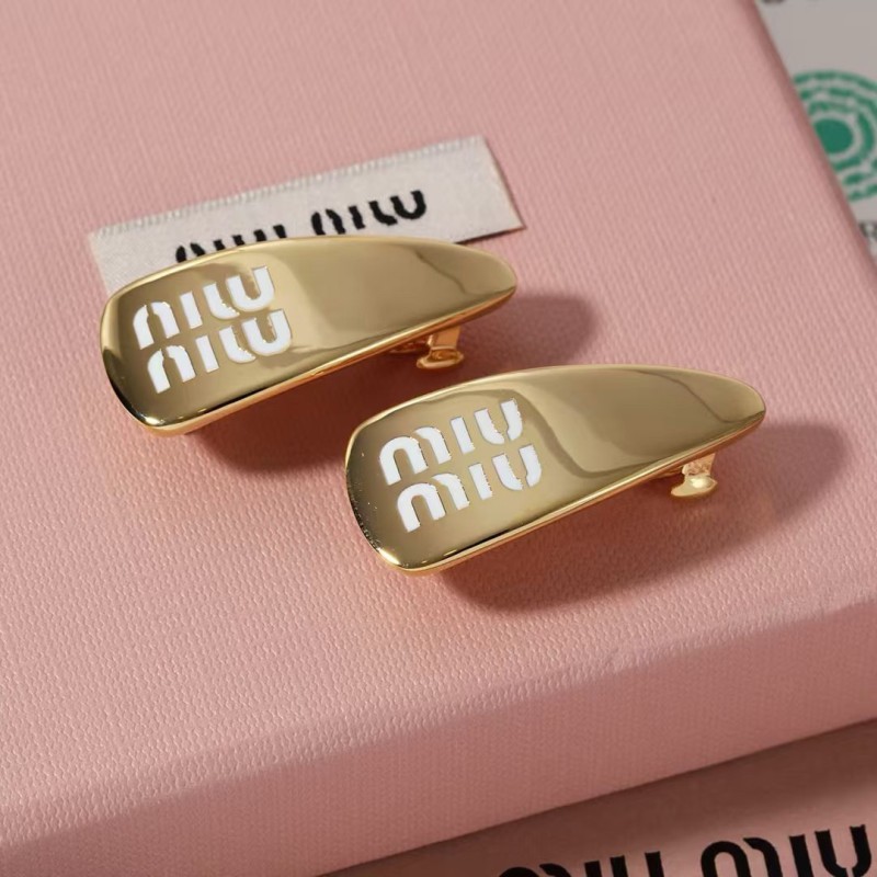 MiuMiu Hair Clip