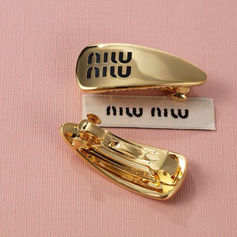 MiuMiu Hair Clip