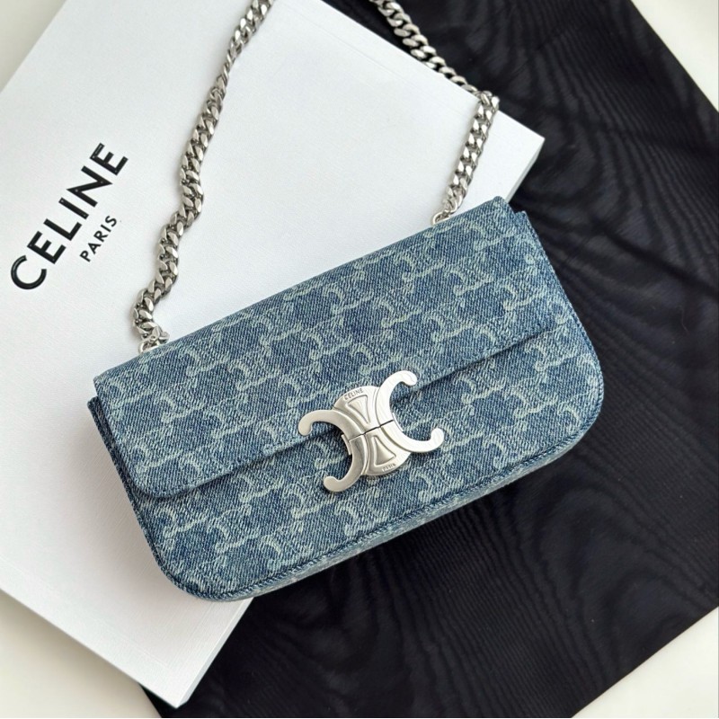 Celine Denim Hobo