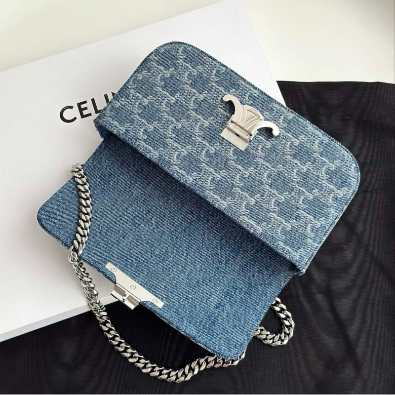 Celine Denim Hobo