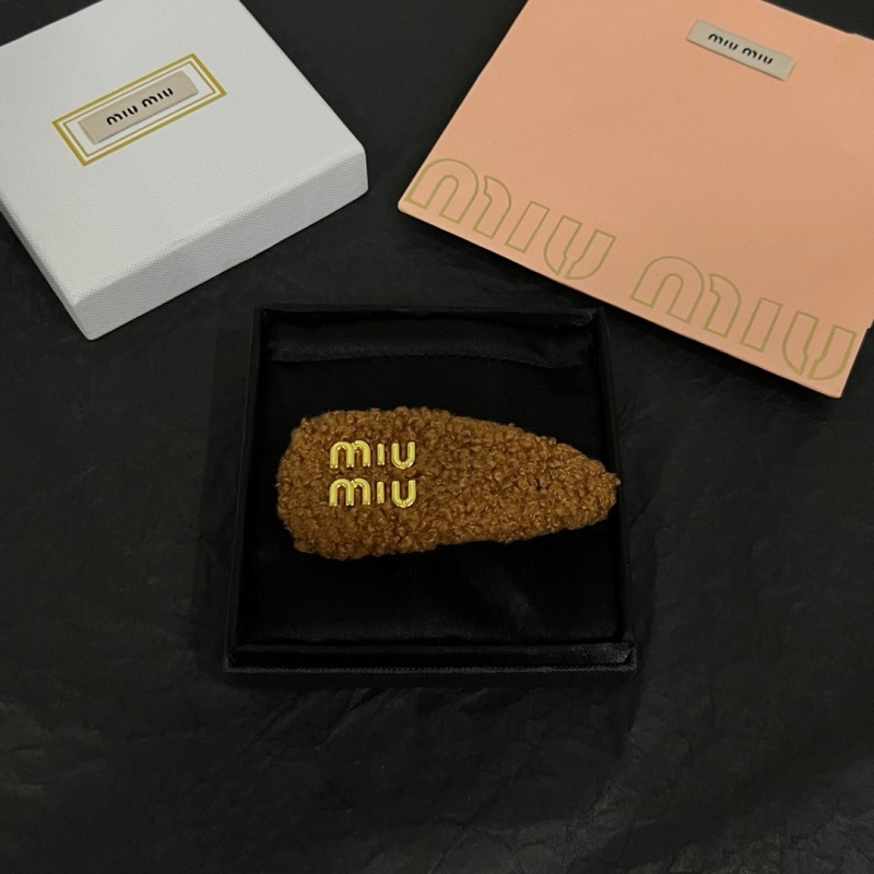 MiuMiu Hair Clip