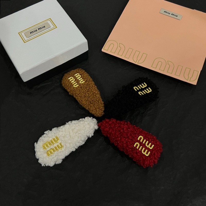 MiuMiu Hair Clip