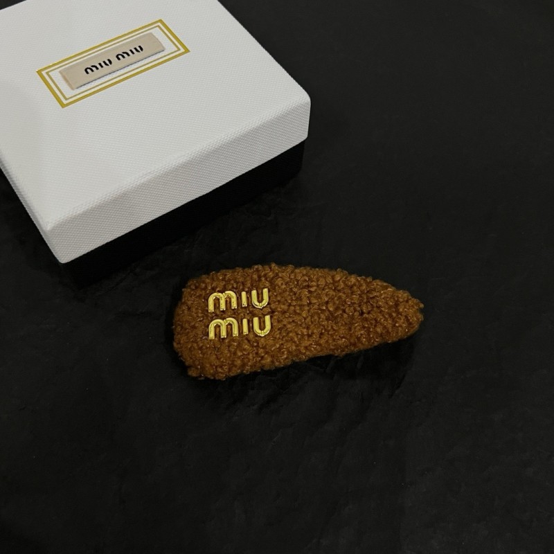 MiuMiu Hair Clip