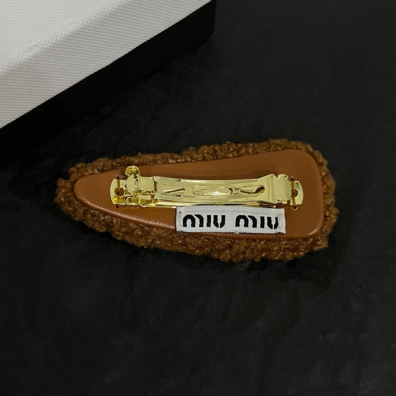 MiuMiu Hair Clip