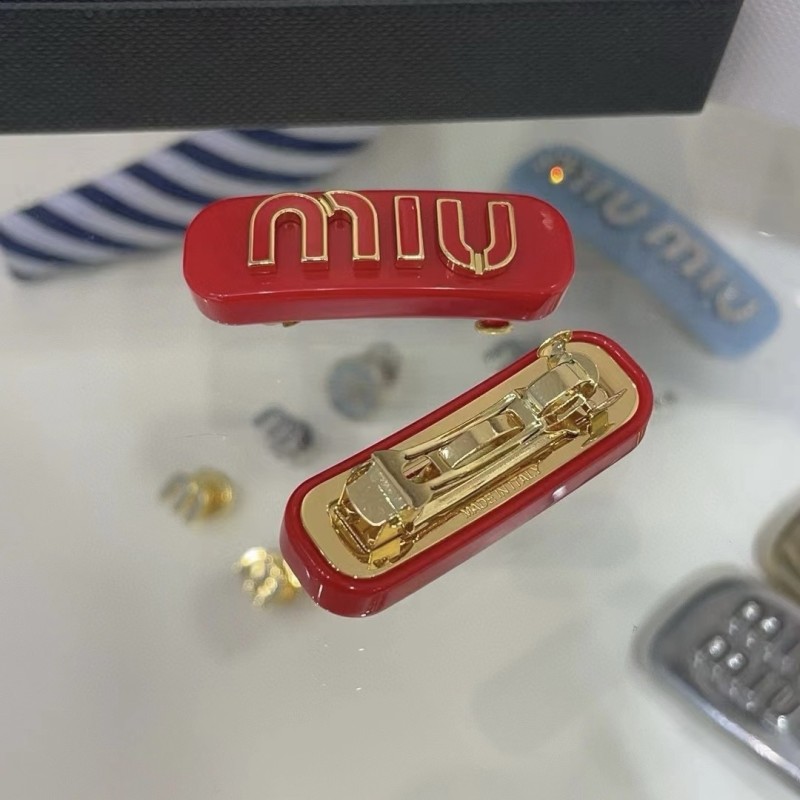 MiuMiu Hair Clip